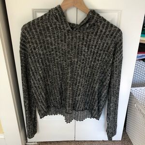 Charcoal Gray Sweater